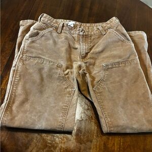 Women Tan Pants
